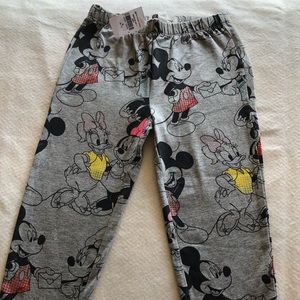 GAP kids Disney collab capri leggings